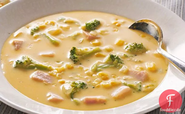 VELVEETAÂ® & Schinken Brokkoli Suppe