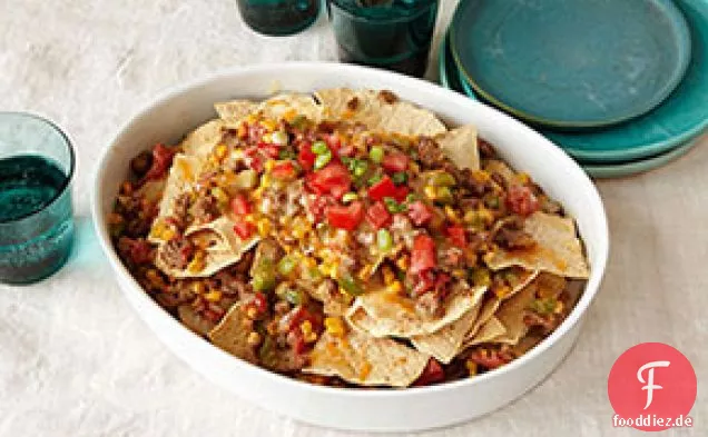 Cheesy Nacho Backen