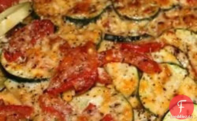 Tomaten-Zucchini-Auflauf