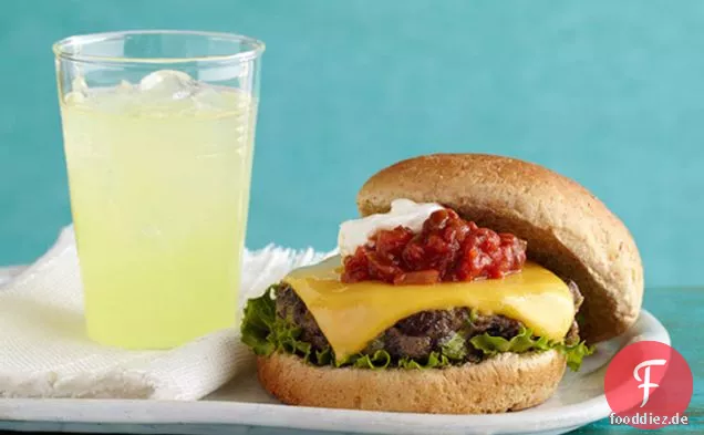 Southwest Black Bean Burger