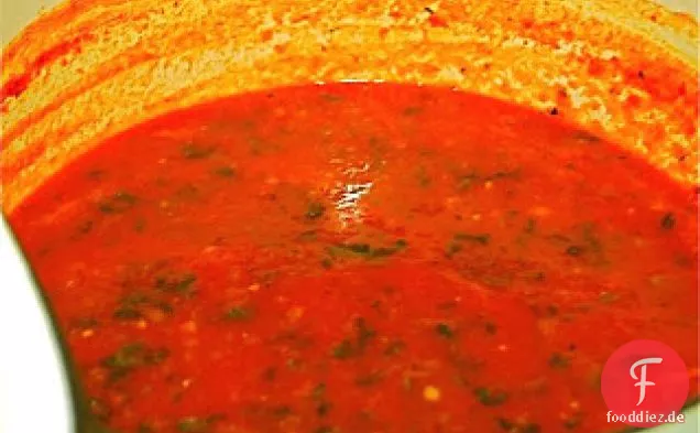 Tomaten Florentiner Suppe