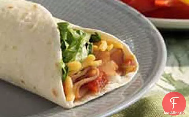 Türkei & Cheddar Roll-Up