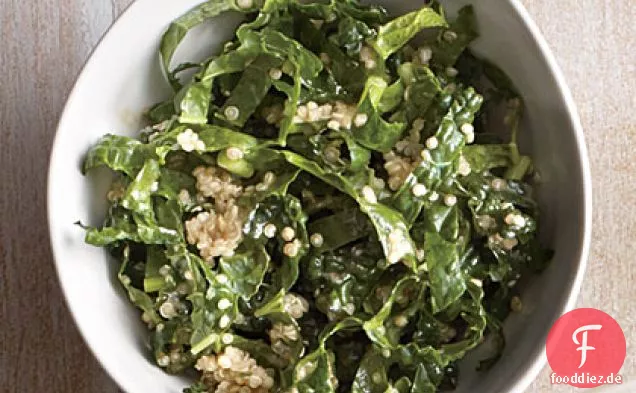 Tahini-Zitronenkohl-Salat