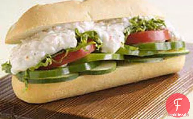 Hüttenkäse Unter Sandwich