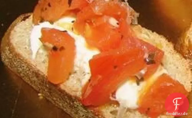 Carrie Bruschetta-Vorspeise
