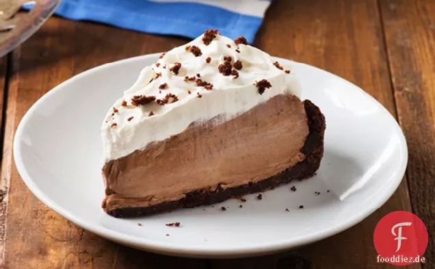 Mile-High-Fudge Brownie Pie