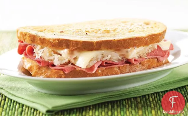 Einfache Reuben Sandwich