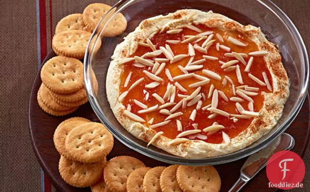 Sweet 'N Hot Cheese Spread