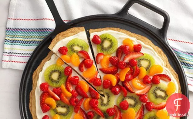 PHILADELPHIA Obst Pizza