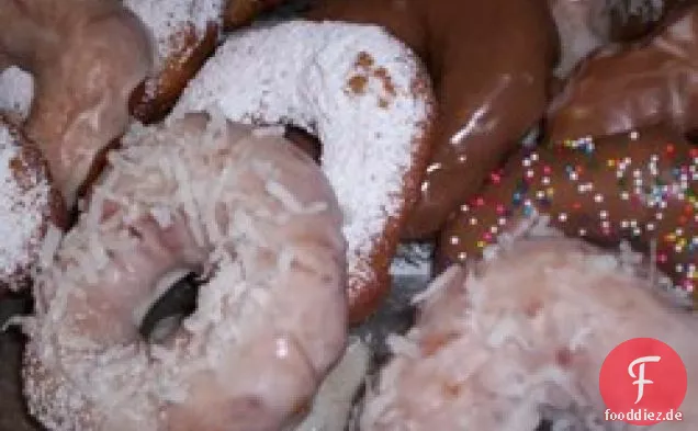 Brotbackmaschine Donuts
