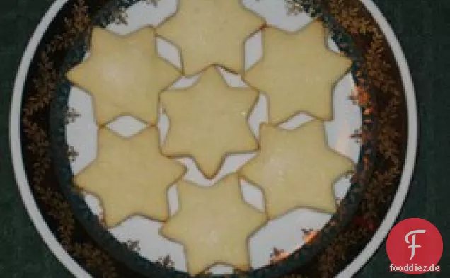 Zitronen-Butter-Kekse