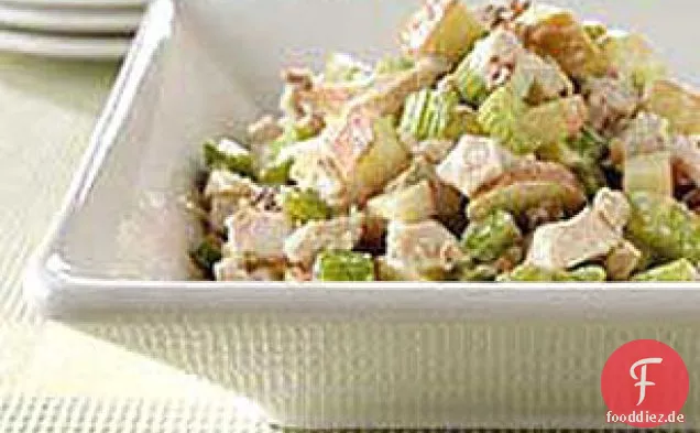Einfacher Hühnchen-Waldorfsalat