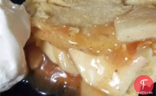 Deep Dish Apfelkuchen