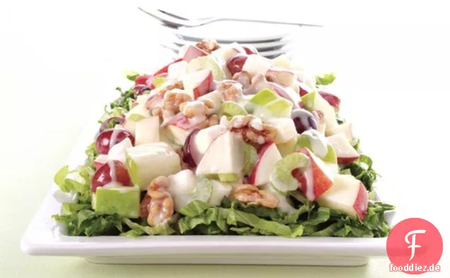 Waldorf Salat-Teller