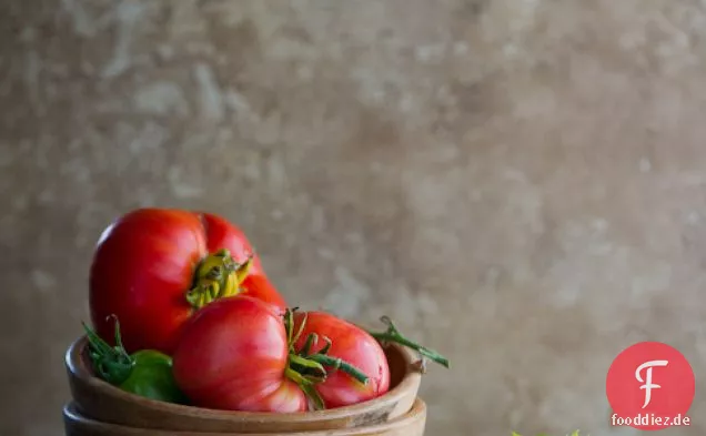 Erbstück Tomatensalat Rezept