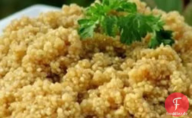 Quinoa mit asiatischen Aromen