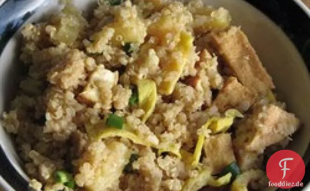 Ananas Gebratener Quinoa