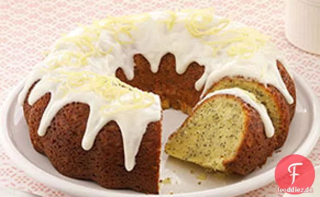 Doppel-Zitronen-Mohnkuchen