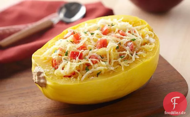 Cheesy Spaghetti Squash