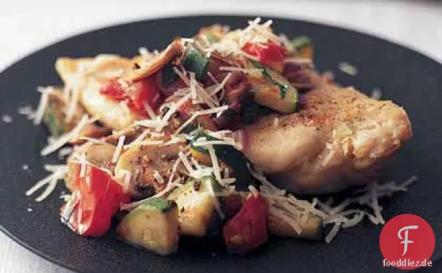 Hähnchenbruschetta