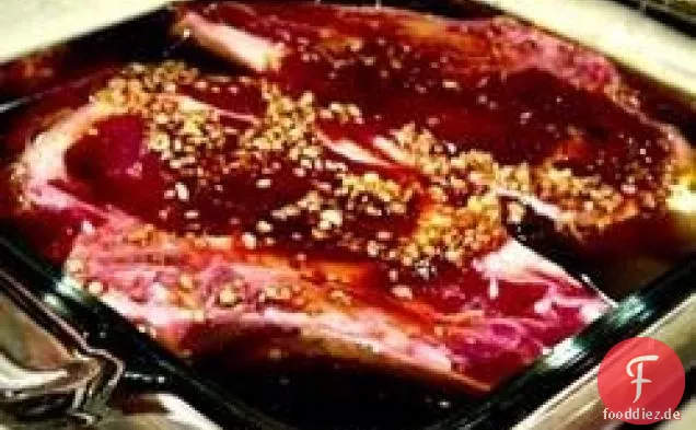 Einfache und leckere Allzweckmarinade