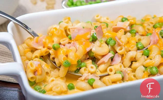 Mac-Käse-Auflauf mit Schinken