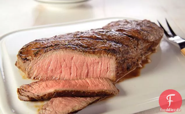 A. 1. Gegrilltes Mariniertes Steak