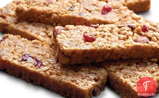 No-Bake Hausgemachte Müsliriegel