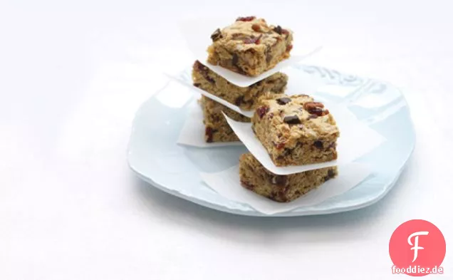 Schokolade, Cranberry & Haferriegel