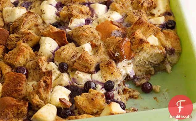 Blueberry Schichten
