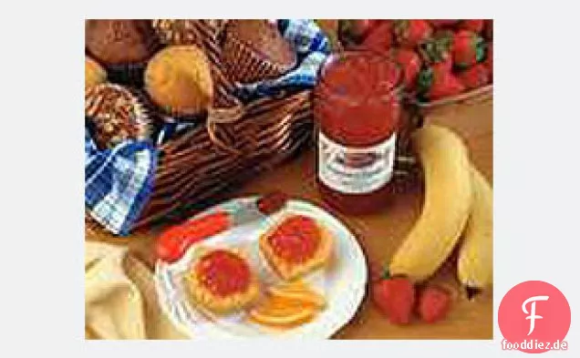 CERTO Erdbeer-Bananen-Marmelade