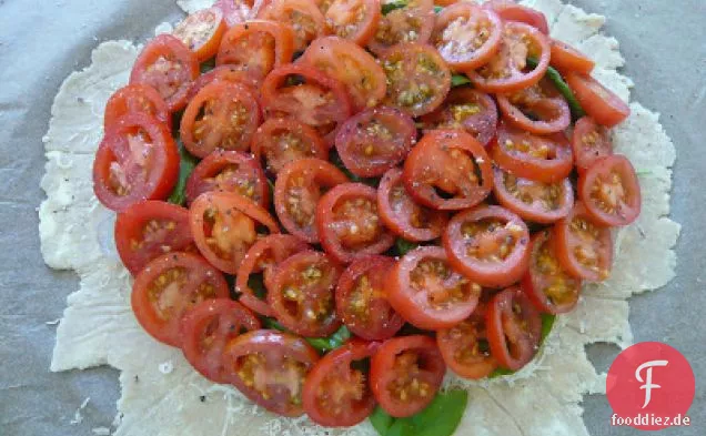 Tomaten Galette
