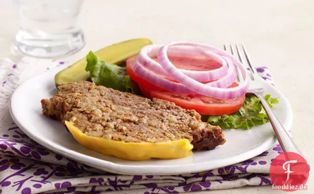 Slow-Cooker Cheeseburger Hackbraten