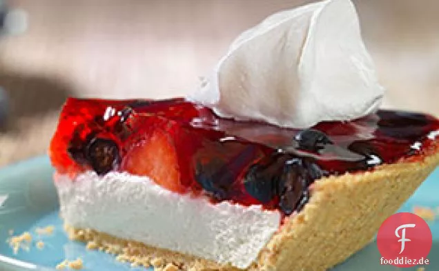 Sommer Berry Cheesecake Pie