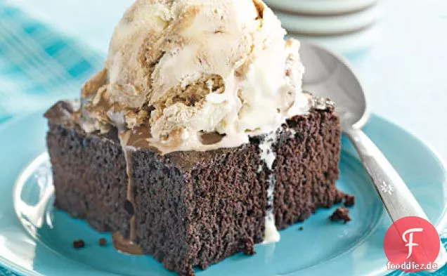 Mikrowelle Brownies