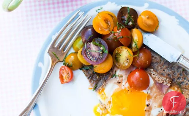 Mini Erbstück Tomatensalat