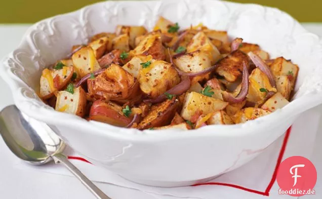 Pikante Pommes Frites zu Hause