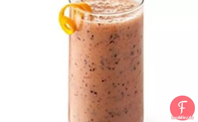 Banana Berry Smoothie mit Truvia® natürlichem Süßstoff