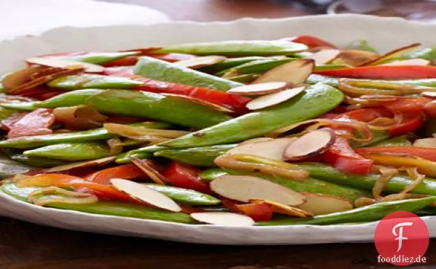 Zucker und Erbse SautÃ©