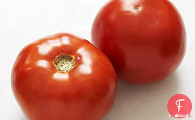 Curry gedünstete Tomaten