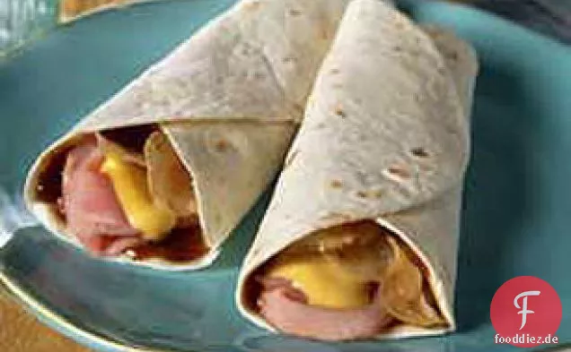 Chipper BBQ Schinken Roll-Ups