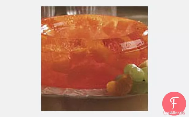 Kalorienarme funkelnde Mandarine Orange-Ananas-Form