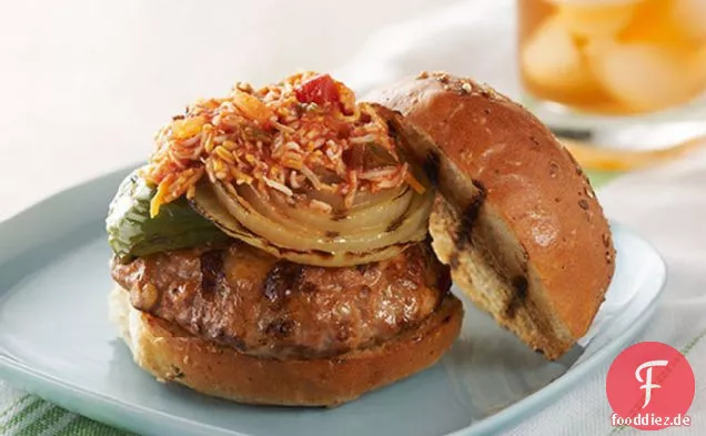 Fajita Türkei-Burger