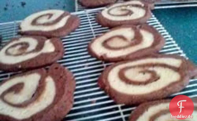 Schokolade Orange Kekse