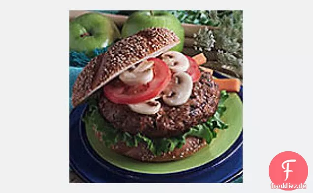 Pilz Türkei Burger