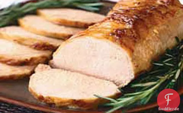 Zitrus gebratenes Schweinefleisch