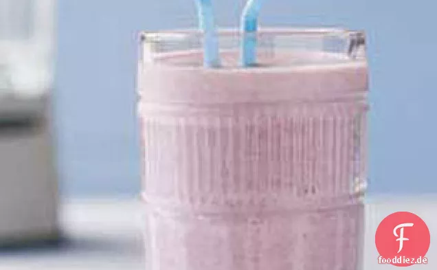 Erdbeer-Müsli-Shake
