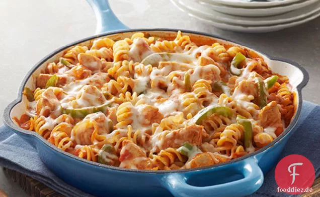 Hühnchen-Pasta-Pfanne