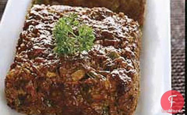 Gebackener Hackbraten