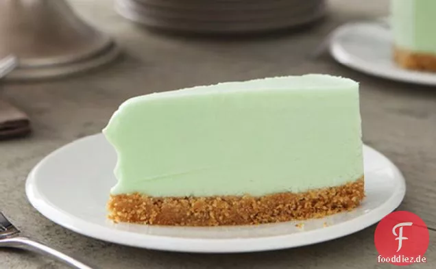 Gefrorener Limettenkäsekuchen